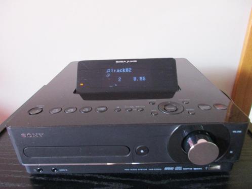 SONY HDD AUDIOSYSTEEM NAS-E35HD, Audio, Tv en Foto, Stereoketens, Cd-speler, Sony, Ophalen of Verzenden