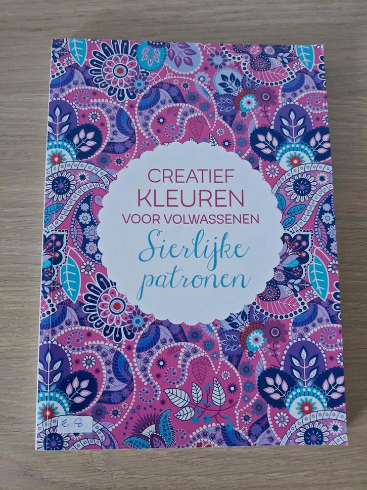 Creatief kleurboek volwassenen, Hobby & Loisirs créatifs, Dessin, Neuf, Crayon ou Feutre, Enlèvement