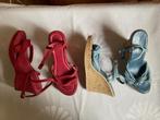 Sandales semelles compensées….. 36, Vêtements | Femmes, Bleu
