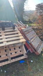 Palettes à donner à Evere, Doe-het-zelf en Bouw, Ophalen of Verzenden, Zo goed als nieuw