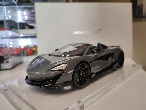 Mclaren 600lt 1/18 TSM, Hobby en Vrije tijd, Modelauto's | 1:18, Zo goed als nieuw, Auto, Overige merken, Ophalen of Verzenden