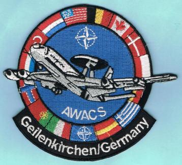 Nato AWACS patch ( B40 ) beschikbaar voor biedingen