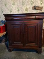 Oude kast, Antiek en Kunst, Antiek | Meubels | Kasten, Ophalen