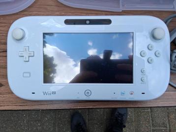 WiiU wit, Games en Spelcomputers, Spelcomputers | Nintendo Wii U, Ophalen of Verzenden, Gebruikt, Zonder controller