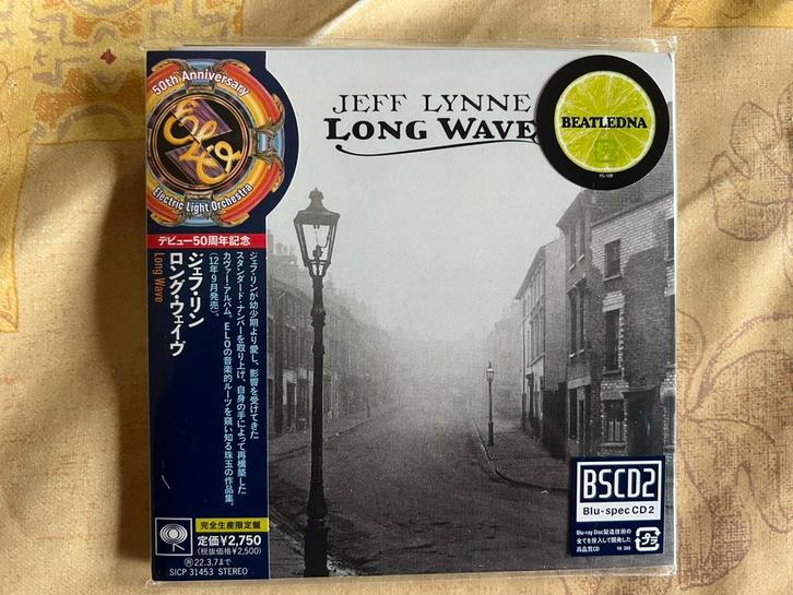 Jeff LYNNE (ELO) CD : Long Wave, Cd's en Dvd's, Cd's | Pop, Nieuw in verpakking, 2000 tot heden, Ophalen of Verzenden