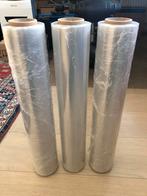 Transparante handwikkelfolie - 3 stuks - nieuw, Doe-het-zelf en Bouw, Ophalen, Nieuw, Folie
