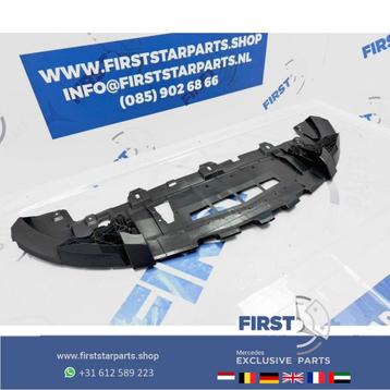 A1768850136 W176 W117 AMG VOORBUMPER ONDERPLAAT Mercedes A C beschikbaar voor biedingen