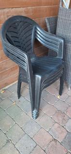 4 Tuinstoelen voor 10€ .., Ophalen