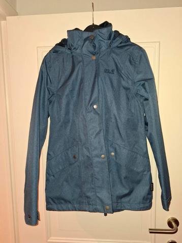 Jack wolfskin regenjas vrouw S beschikbaar voor biedingen