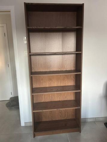 IKEA Billy Boekenkast Hout Goede Staat beschikbaar voor biedingen