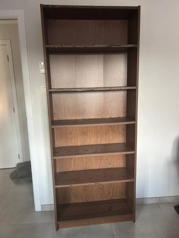 IKEA Billy Boekenkast Hout Goede Staat, Huis en Inrichting, Kasten | Boekenkasten, Zo goed als nieuw, 50 tot 100 cm, 150 tot 200 cm