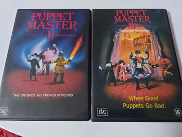 Puppet master 2 en 3 op dvd te koop