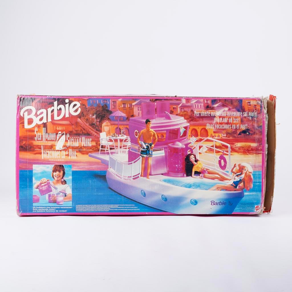 Barbie - Barbie - Le Bateau De Reve De Barbie - Accessoires Poupée