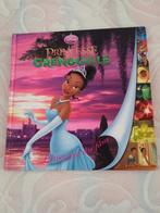 Livre Disney La Princesse Grenouille, Collections, Comme neuf, Enlèvement ou Envoi