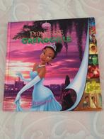 Livre Disney La Princesse Grenouille, Collections, Disney, Enlèvement ou Envoi, Comme neuf