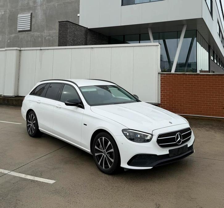 Mercedes e klasse, Auto's, Mercedes-Benz, Particulier, E-Klasse, Achteruitrijcamera, Elektrisch, Break, Stof, Ophalen