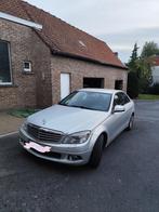 Mercedes C200CDI te koop, Auto's, Mercedes-Benz, 100 kW, Zwart, 4 cilinders, Leder