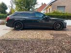 Audi A6 TFSI E 55, Auto's, Automaat, Zwart, 4 cilinders, Zwart