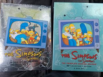 The Simpsons Seizoen 1 + 2 Collectors Edition beschikbaar voor biedingen