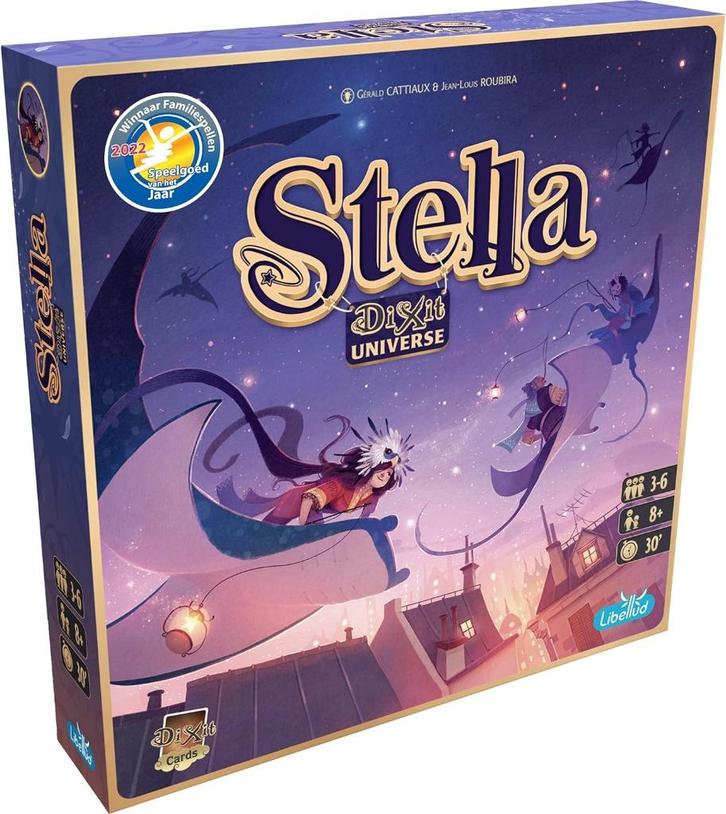 Neuf - Stella Dixit Universe, Hobby en Vrije tijd, Gezelschapsspellen | Bordspellen, Nieuw, Ophalen of Verzenden