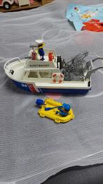 Playmobil boot kustwacht vintage, Ophalen