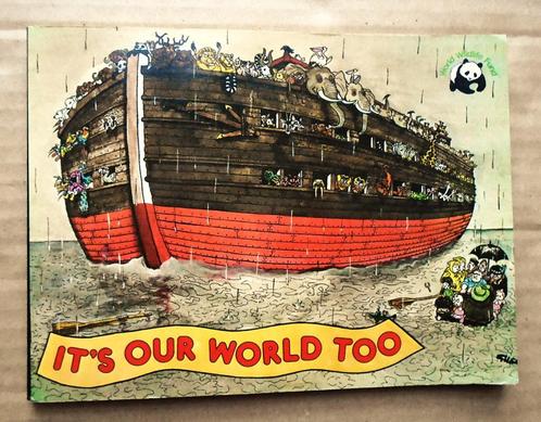 It's our World too - 1978 - WWF & V. Wells/M. Nicholas, Boeken, Humor, Gelezen, Cartoons, Ophalen of Verzenden