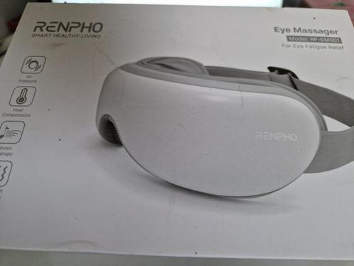 Renpho Eye Massager met warmtecompressie, Sport en Fitness, Massageproducten, Zo goed als nieuw, Ophalen
