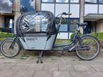 Bakfiets Babboe City Mountain elektrisch - goede staat, Fietsen en Brommers, Gebruikt, Elektrisch, 2 kinderen, Ophalen