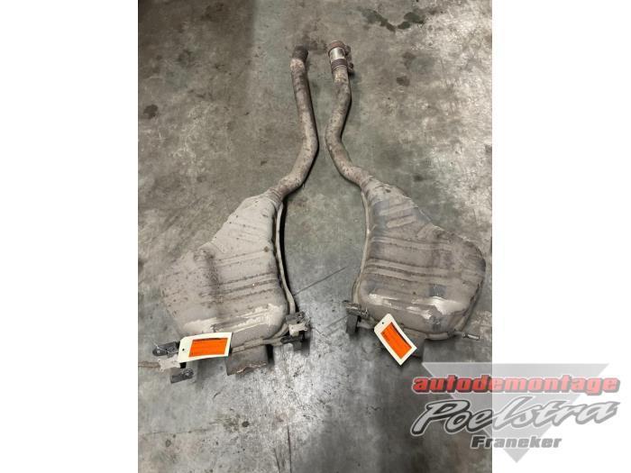 Uitlaat Einddemper van een Volkswagen Phaeton, Auto-onderdelen, Uitlaatsystemen, Volkswagen, Gebruikt, 3 maanden garantie, Ophalen of Verzenden