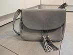 Sac à main gris cuir dames neuf, très pratique et spécial, Sac à main, Enlèvement ou Envoi, Gris, Neuf