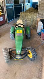 Originele john deere gocart, Kinderen en Baby's, Speelgoed | Buiten | Skelters, Ophalen, Gebruikt, Berg, Met kar of aanhanger