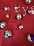 Lot oude kerstballen Ajeko glazen oogje. 45 stuk, Diversen, Kerst, Ophalen of Verzenden, Zo goed als nieuw