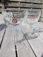 Glazen Westmalle Trappist, Verzamelen, Ophalen, Zo goed als nieuw, Bierglas
