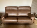 Canapé 3 places cuir, Maison & Meubles, Enlèvement, Utilisé, Cuir, Trois personnes