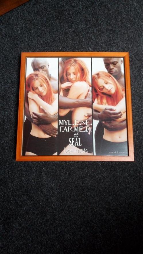 Mylene Farmer Kader, Cd's en Dvd's, Cd's | Franstalig, Zo goed als nieuw, Ophalen of Verzenden