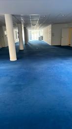 Blauw tapijt tegels meer dan 650m beschikbaar, Huis en Inrichting, Stoffering | Vloerbedekking, Blauw, 75 m² of meer, Ophalen of Verzenden
