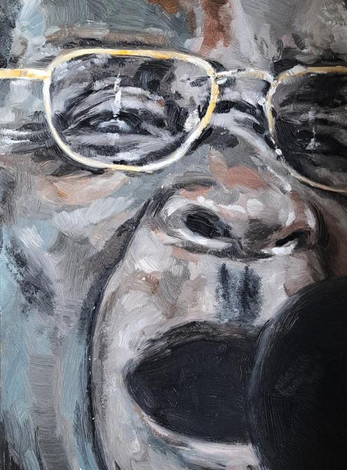Thomas Huyghe prachtig GESIGNEERD - ORIGINEEL - WERK, Antiek en Kunst, Kunst | Schilderijen | Modern, Ophalen