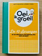 Hetty van de Rijt - Oei, ik groei!, Boeken, Ophalen, Zo goed als nieuw, Hetty van de Rijt; Frans X. Plooij