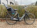 Gazelle Impala tv met kinderstoel, Fietsen en Brommers, Ophalen, 1 zitje, Gazelle