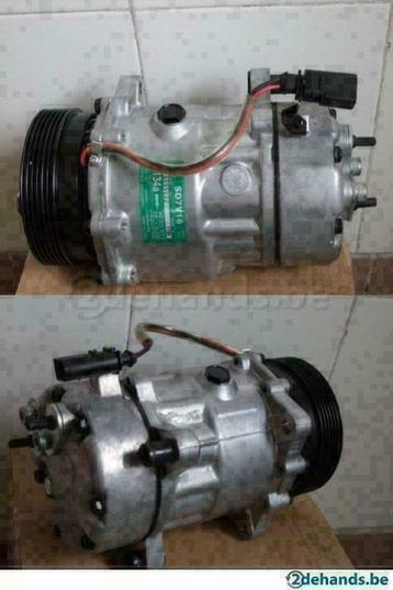 Aircopomp, airco compressor VW Golf 4 modellen + arbeid beschikbaar voor biedingen