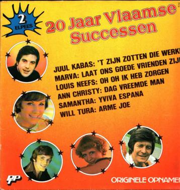 20 JAAR VLAAMSE SUCCESSEN - 2 Elpees! disponible aux enchères