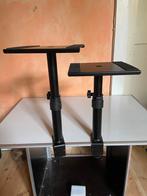 Support d’enceintes monitoring studio, Ophalen of Verzenden, Zo goed als nieuw