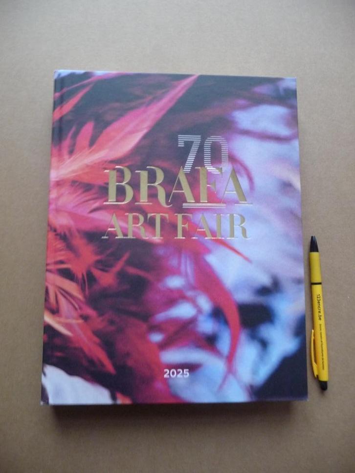CATALOGUS BRAFA ART FAIR 2025, Boeken, Kunst en Cultuur | Beeldend, Nieuw, Schilder- en Tekenkunst, Ophalen of Verzenden