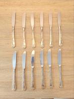 23-24-karaats verguld serviesbestek, Huis en Inrichting, Keuken | Bestek, Gebruikt, Ophalen of Verzenden, Bestekset, Inox of Chroom