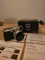 Fujifilm X100S + extra's!, Audio, Tv en Foto, Ophalen of Verzenden, Gebruikt, Fuji
