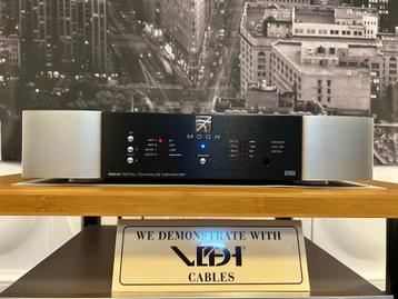 MOON 280D DAC met MIND2 streamer NIEUW 5j garantie beschikbaar voor biedingen