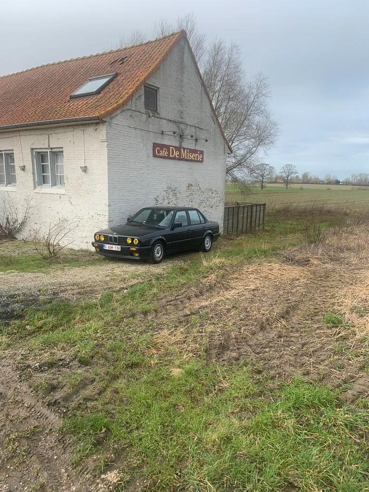 E30 316i, Auto's, BMW, Particulier, 3 Reeks, Bluetooth, Centrale vergrendeling, Elektrische buitenspiegels, Lichtmetalen velgen