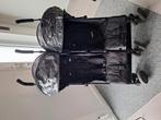 dubbele buggy , gebruikt maar nog in goede staat, Kinderen en Baby's, Ophalen, Gebruikt, Zonnekap