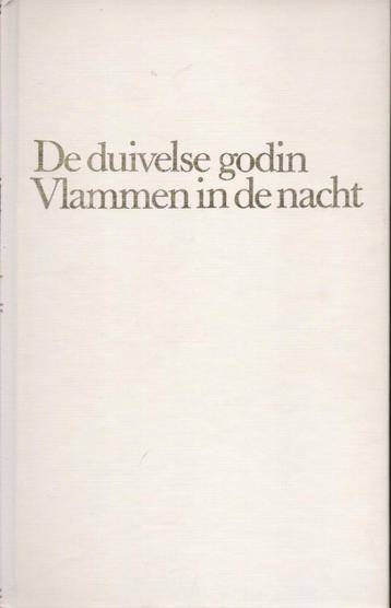DE DUIVELSE GODIN - VLAMMEN IN DE NACHT - KONSALIK OMNIBUS beschikbaar voor biedingen