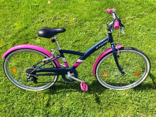 Meisjes fiets 24 inch, Fietsen en Brommers, Fietsen | Meisjes, Zo goed als nieuw, 24 inch, Versnellingen, Ophalen